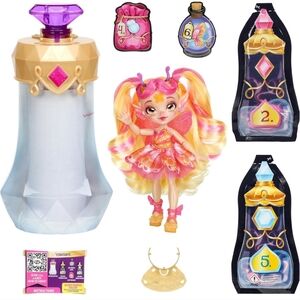 NIP Magic Mixie Butterfly Doll